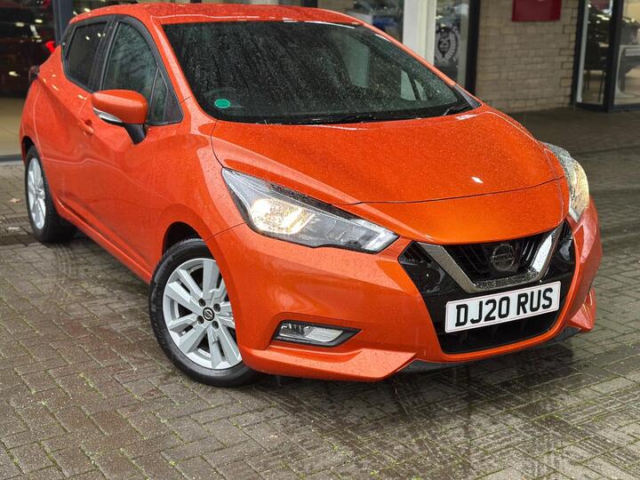 Nissan Micra 1.0 IG-T Acenta Euro 6 (s/s) 5dr