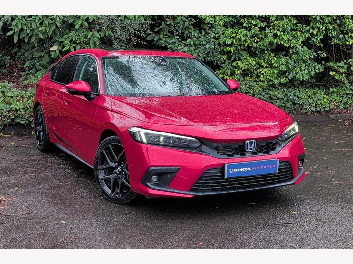 Honda Civic 2.0 H I-MMD Advance ECVT Euro 6 (s/s) 5dr