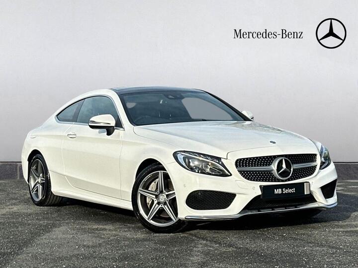Mercedes-Benz C Class 2.1 C250d AMG Line (Premium Plus) G-Tronic+ Euro 6 (s/s) 2dr