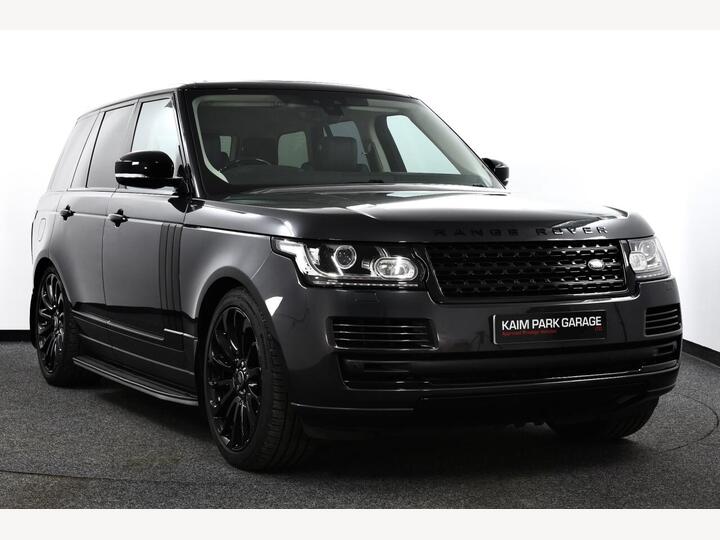 Land Rover RANGE ROVER 3.0 TD V6 Vogue Auto 4WD Euro 6 (s/s) 5dr