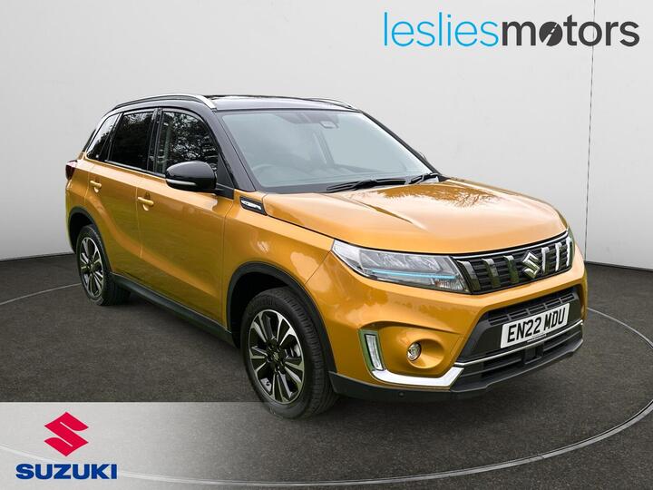 Suzuki Vitara 1.5 SZ5 AGS Auto Euro 6 (s/s) 5dr