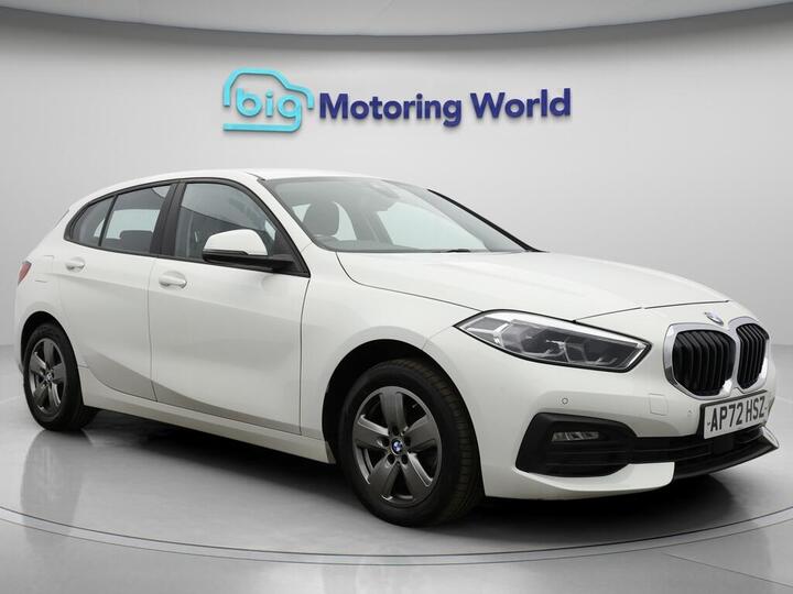 BMW 1 Series 1.5 118i SE (LCP) Euro 6 (s/s) 5dr