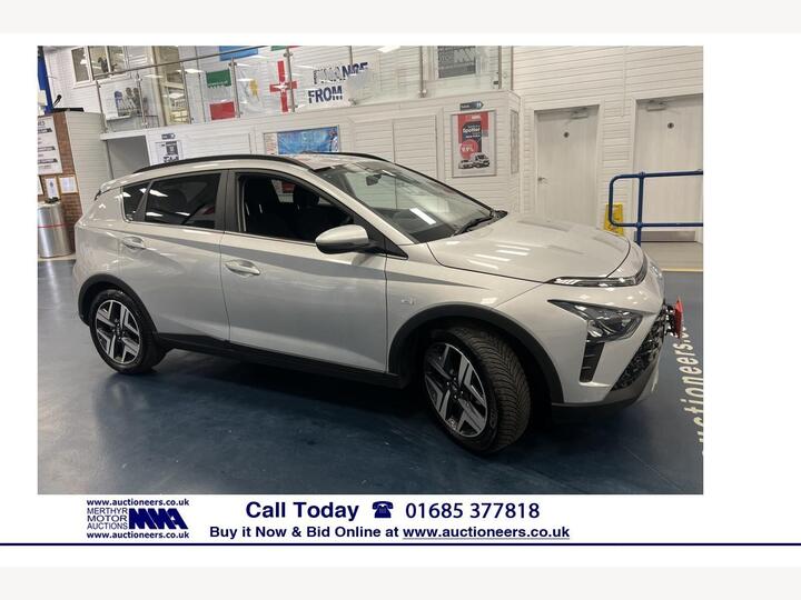 Hyundai BAYON 1.0 T-GDi MHEV Premium Euro 6 (s/s) 5dr