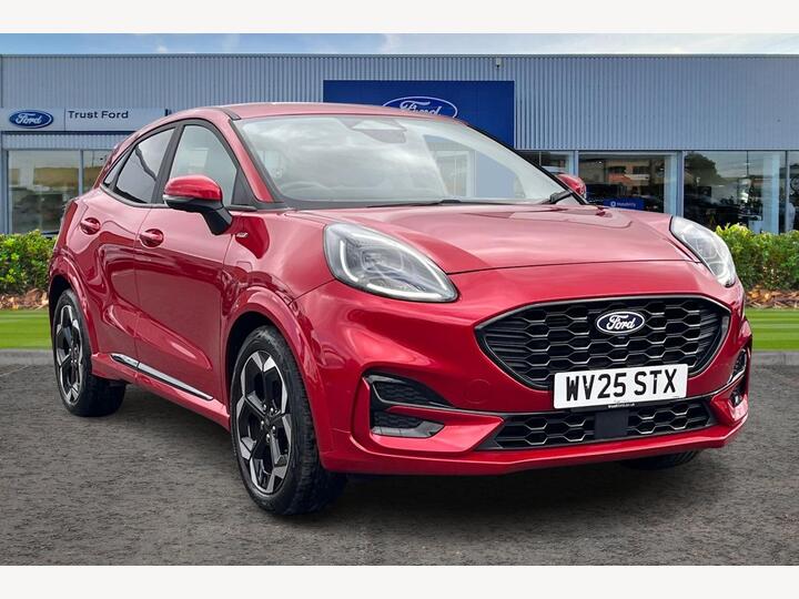 Ford PUMA 1.0T EcoBoost MHEV ST-Line X DCT Euro 6 (s/s) 5dr