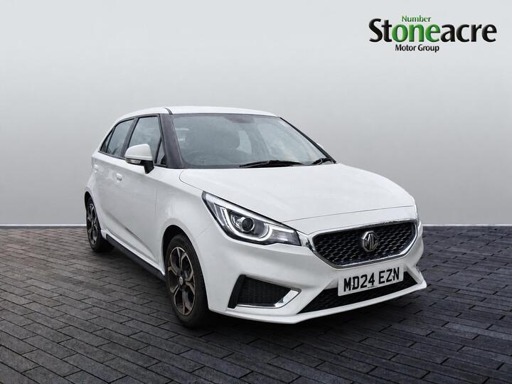 MG MG3 1.5 VTi-TECH Exclusive Nav Euro 6 (s/s) 5dr