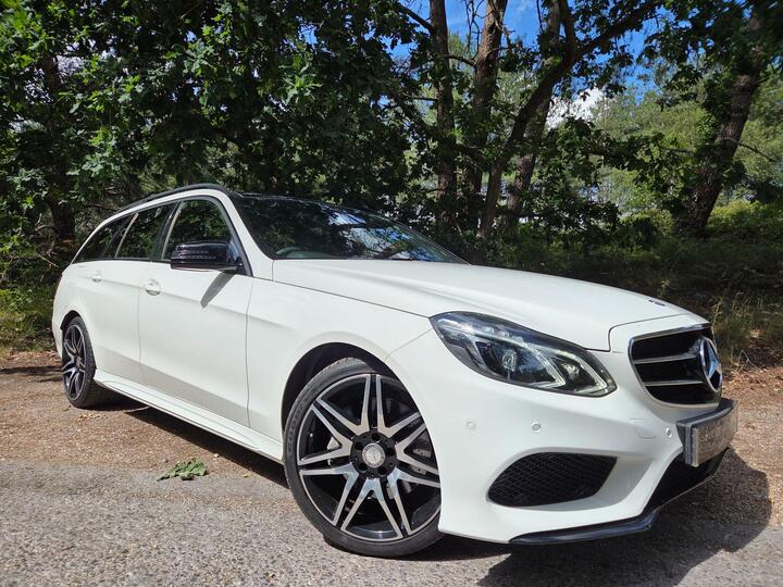Mercedes-Benz E Class 3.0 E350 V6 BlueTEC AMG Night Edition (Premium) G-Tronic+ Euro 6 (s/s) 5dr