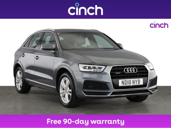 Audi Q3 2.0 TDI S Line Edition Quattro Euro 6 (s/s) 5dr