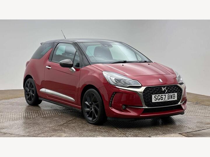 DS AUTOMOBILES DS 3 1.2 PureTech Prestige Euro 6 (s/s) 3dr