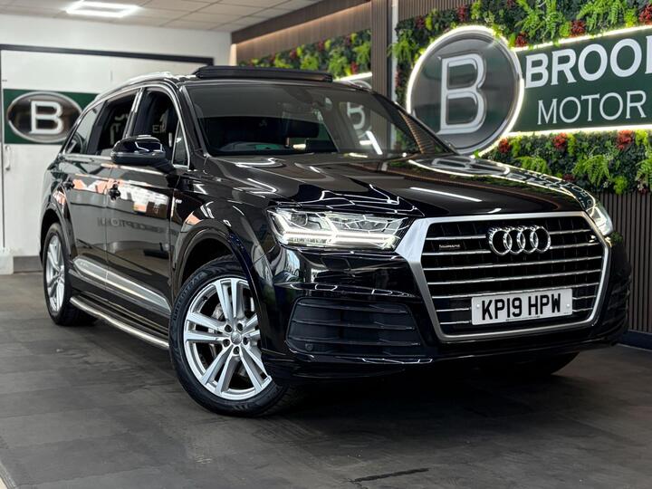 Audi Q7 3.0 TDI V6 S Line Tiptronic Quattro Euro 6 (s/s) 5dr