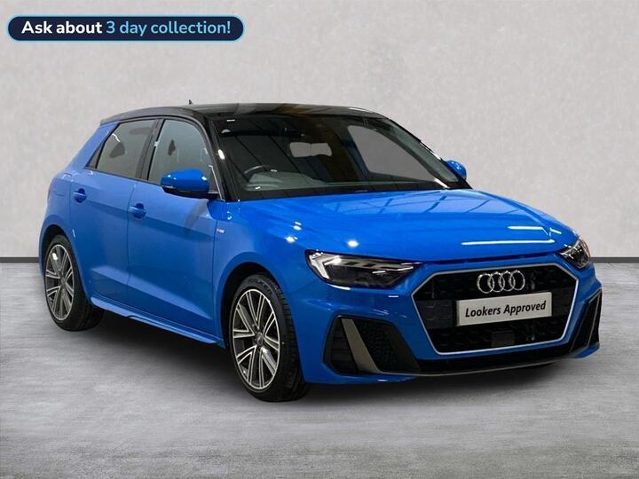 Audi A1 1.0 TFSI 30 S Line Sportback S Tronic Euro 6 (s/s) 5dr