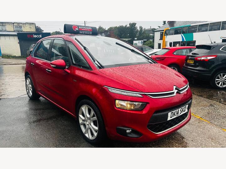Citroen C4 Picasso 1.6 E-HDi Airdream Exclusive ETG6 Euro 5 (s/s) 5dr