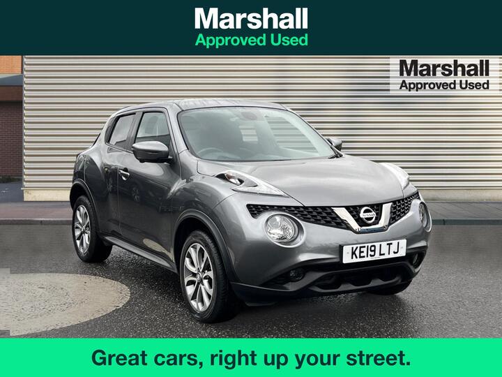 Nissan Juke 1.6 Tekna XTRON Euro 6 5dr