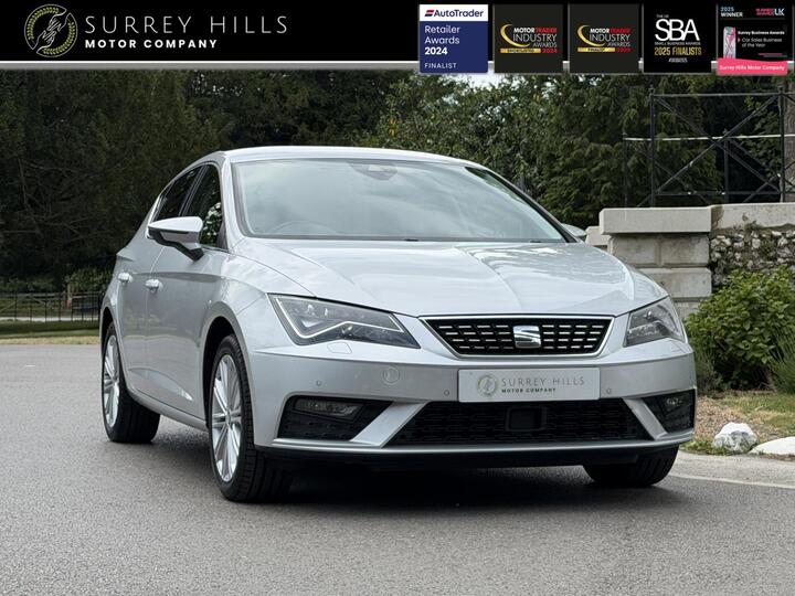 SEAT Leon 1.4 EcoTSI XCELLENCE Technology DSG Euro 6 (s/s) 5dr