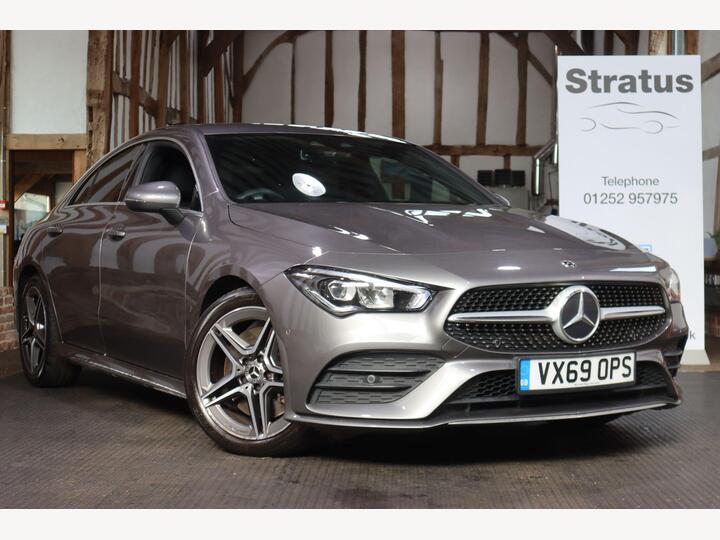 Mercedes-Benz CLA 2.0 CLA220 AMG Line (Premium) Coupe 7G-DCT Euro 6 (s/s) 4dr