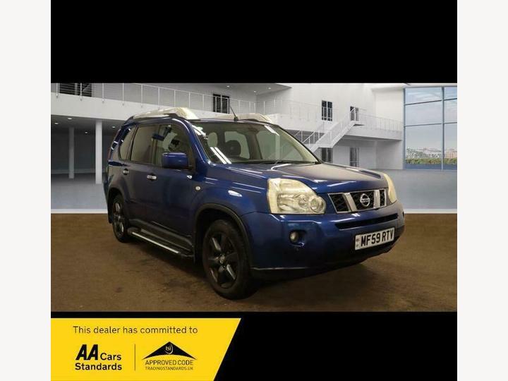 Nissan X-Trail 2.0 DCi Sport Expedition 4WD Euro 4 5dr