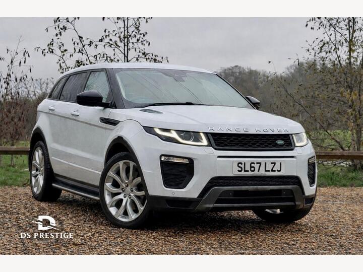 Land Rover Range Rover Evoque 2.0 TD4 HSE Dynamic Auto 4WD Euro 6 (s/s) 5dr