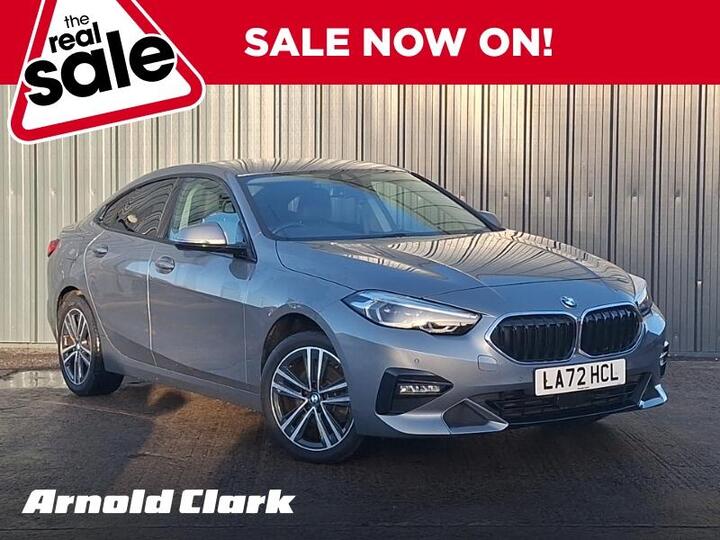 BMW 2 Series Gran Coupe 2.0 218d Sport (LCP) Euro 6 (s/s) 4dr