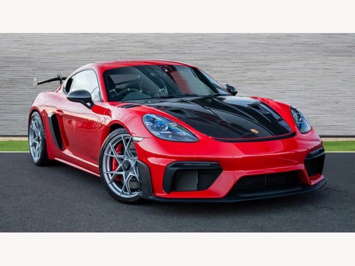 Porsche 718 4.0 GT4 RS PDK Euro 6 (s/s) 2dr