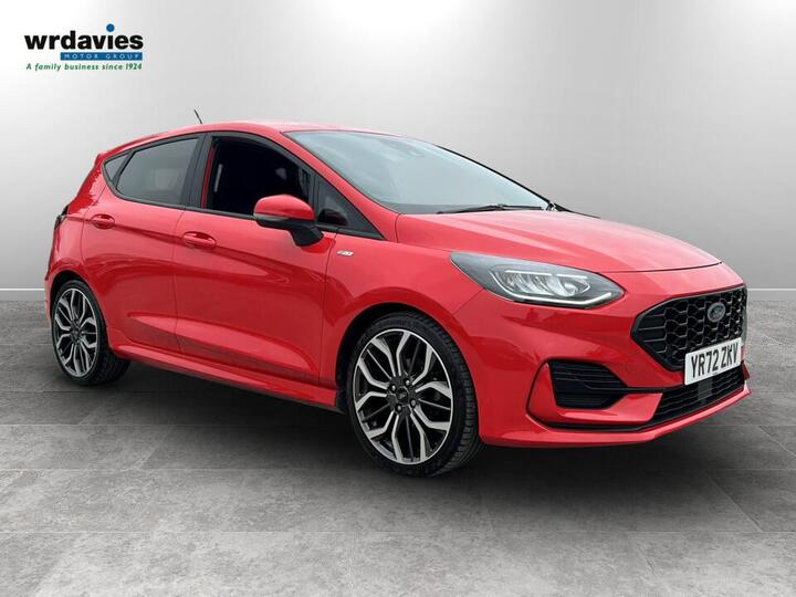 Ford Fiesta 1.0T EcoBoost MHEV ST-Line X Edition Euro 6 (s/s) 5dr