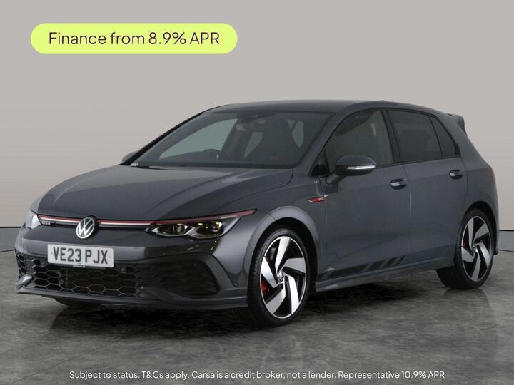 Volkswagen Golf 2.0 TSI GTI Clubsport DSG Euro 6 (s/s) 5dr