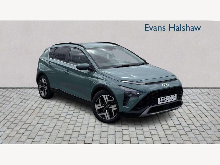 Hyundai BAYON HATCHBACK 1.0 T-GDi MHEV Premium DCT Euro 6 (s/s) 5dr