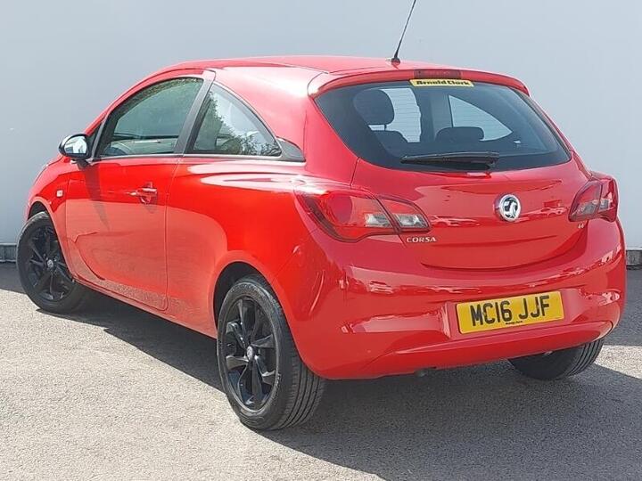 Vauxhall Corsa 1.4i EcoFLEX Sting Euro 6 3dr