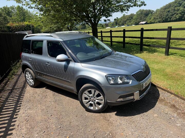 Skoda Yeti 1.2 TSI SE L Drive Outdoor DSG Euro 6 (s/s) 5dr