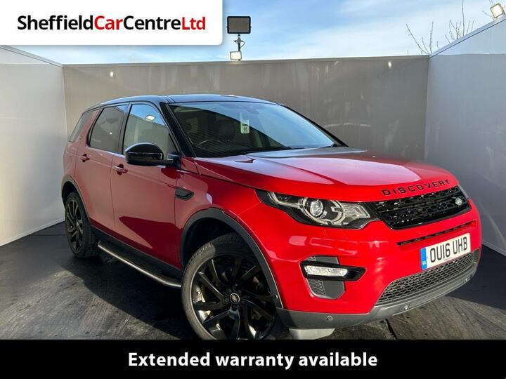 Land Rover DISCOVERY SPORT 2.0 TD4 HSE Luxury Auto 4WD Euro 6 (s/s) 5dr