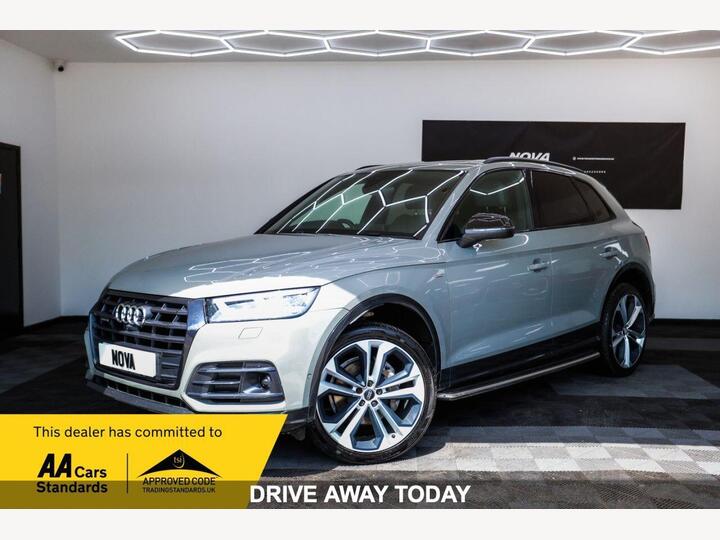 Audi Q5 2.0 TDI 40 Vorsprung S Tronic Quattro Euro 6 (s/s) 5dr