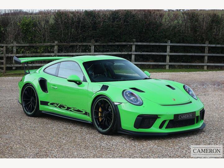 Porsche 911 4.0 991 GT3 RS PDK Euro 6 2dr