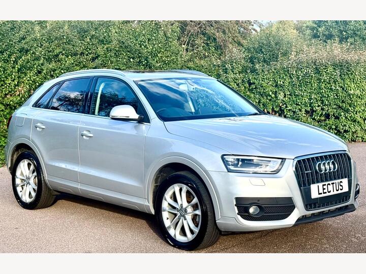 Audi Q3 2.0 TFSI S Tronic Quattro (s/s) 5dr