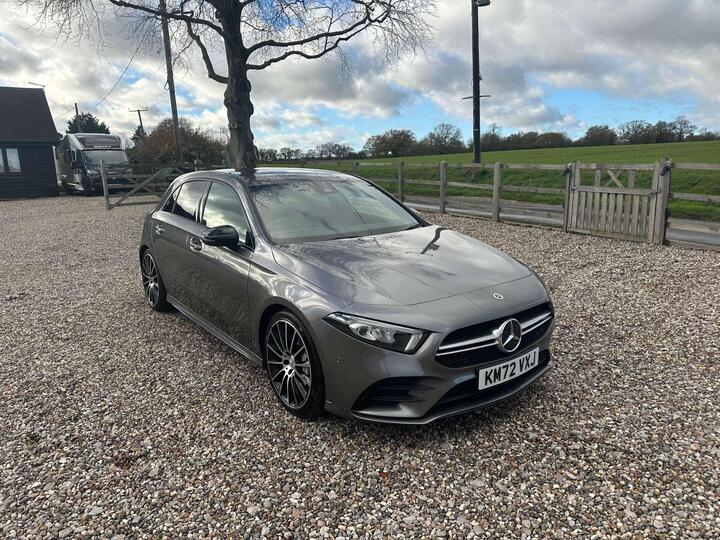 Mercedes-Benz A-CLASS 2.0 A35 AMG Edition (Executive) 7G-DCT 4MATIC Euro 6 (s/s) 5dr Mercedes-Benz A-CLASS 2.0 A35 AMG Edition (Executive) 7G-DCT 4MATIC Euro 6 (s/s) 5dr