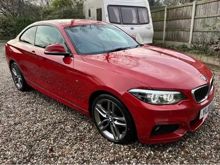 BMW 2 Series 2.0 220d M Sport Auto XDrive Euro 6 (s/s) 2dr