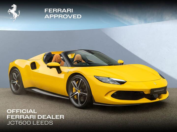 Ferrari 296 GTS 3.0T V6 7.45kWh Spider F1 DCT Euro 6 (s/s) 2dr