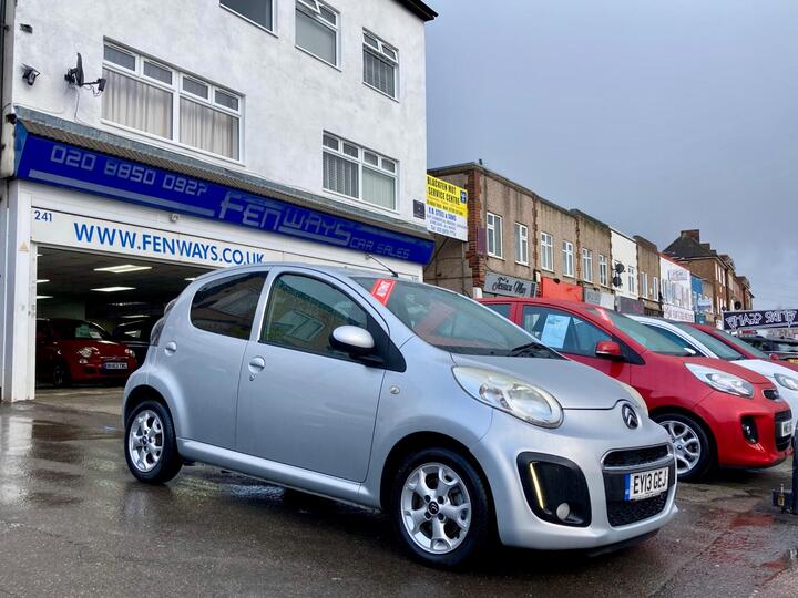 Citroen C1 1.0i VTR+ EGS5 Euro 5 5dr