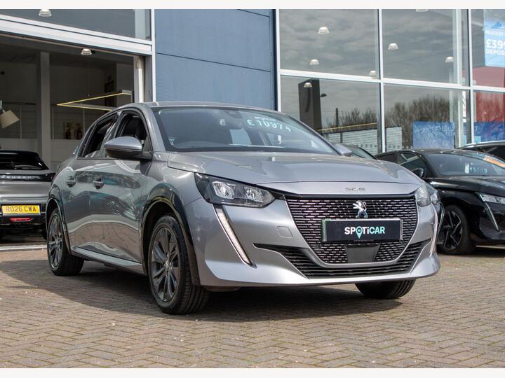Peugeot E-208 50kWh Allure Premium Auto 5dr Peugeot E-208 50kWh Allure Premium Auto 5dr