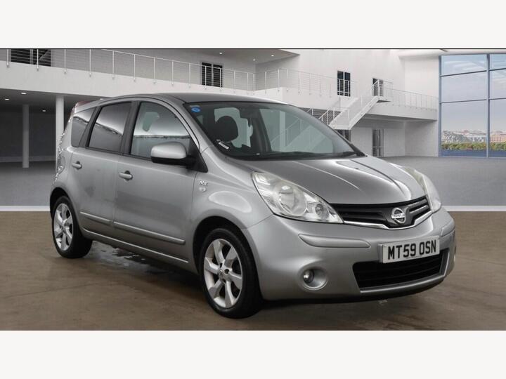 Nissan Note 1.4 16V N-tec Euro 4 5dr