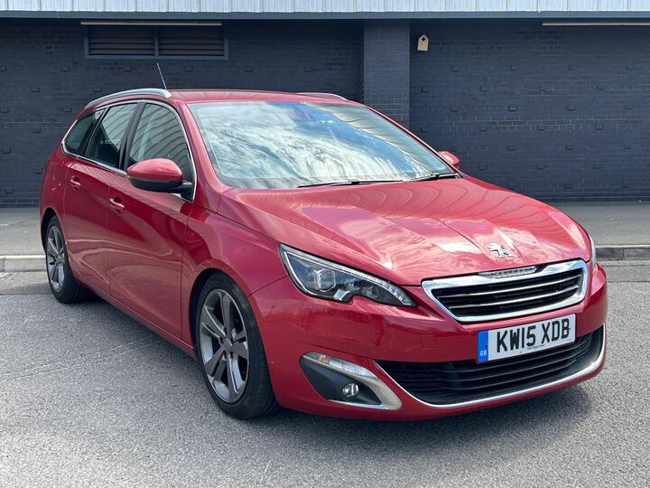 Peugeot 308 SW 2.0 BlueHDi Allure Auto Euro 6 (s/s) 5dr