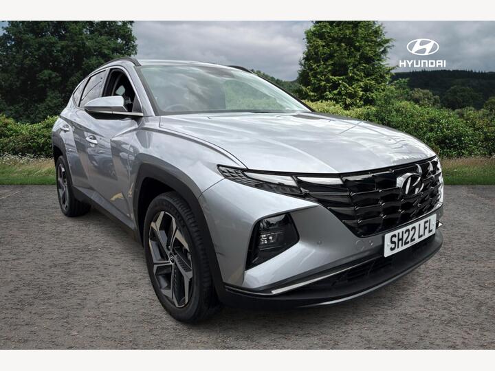 Hyundai TUCSON 1.6 H T-GDi Premium Auto Euro 6 (s/s) 5dr