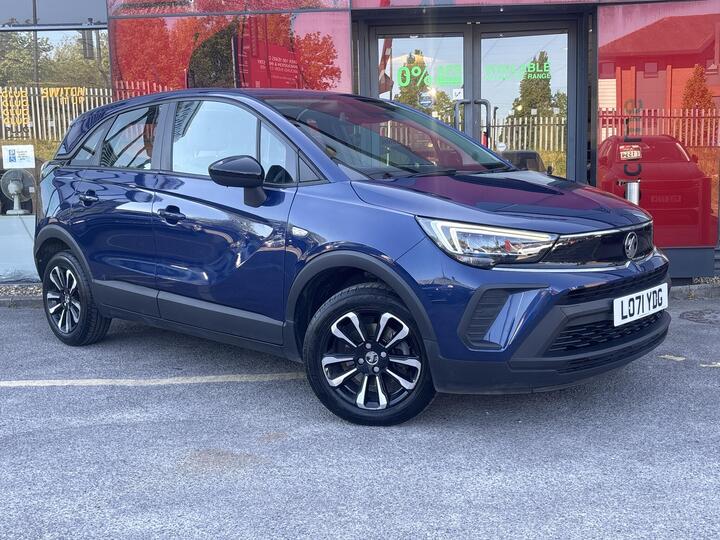 Vauxhall Crossland 1.2 Turbo SE Edition Euro 6 (s/s) 5dr