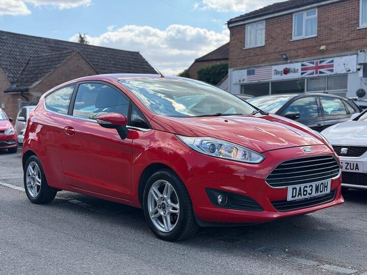 Ford Fiesta 1.25 Zetec Euro 5 3dr