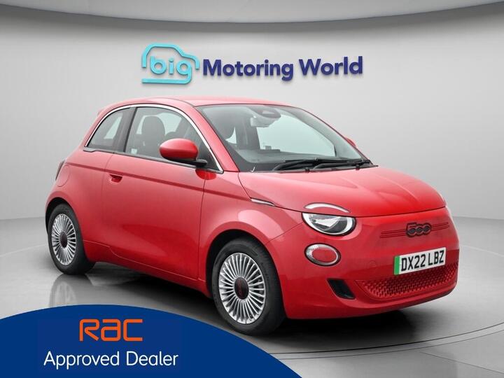 Fiat 500e 24kWh RED Auto 3dr