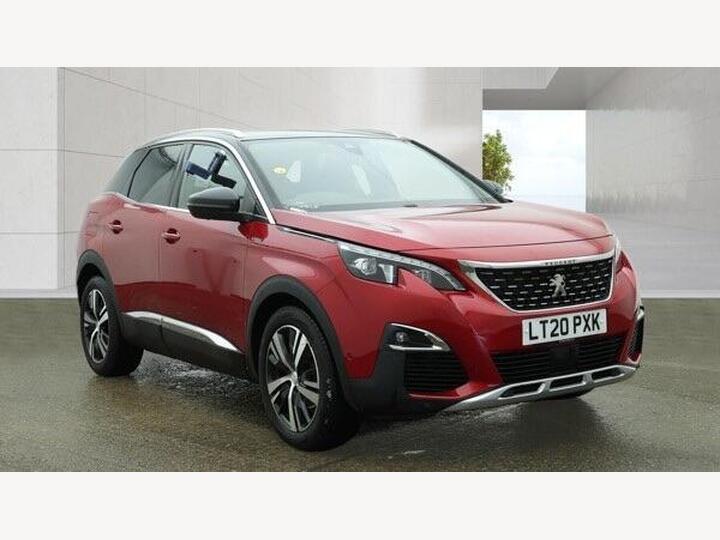 Peugeot 3008 1.2 PureTech GT Line Euro 6 (s/s) 5dr