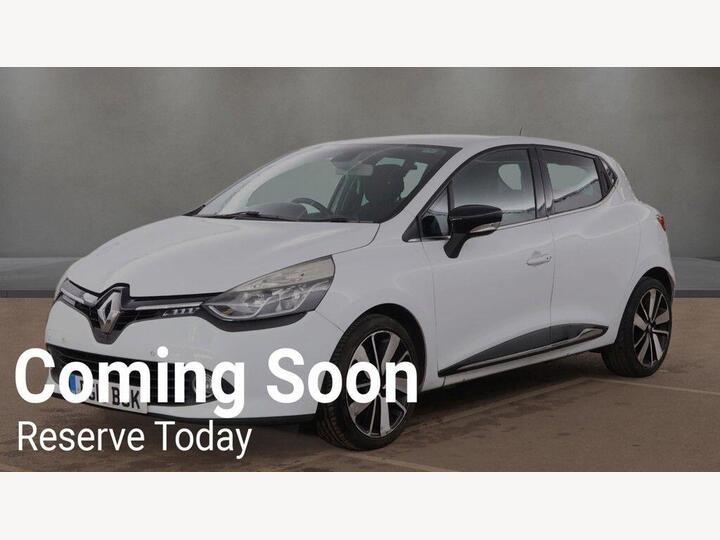 Renault CLIO 0.9 TCe Dynamique S Nav Euro 6 (s/s) 5dr