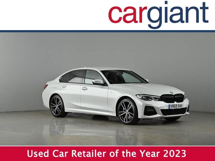 BMW 3 Series 2.0 330e 12kWh M Sport Auto Euro 6 (s/s) 4dr