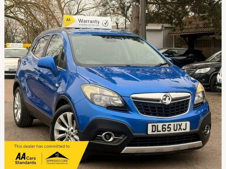 Vauxhall Mokka 1.4i Turbo SE Auto 2WD Euro 6 5dr