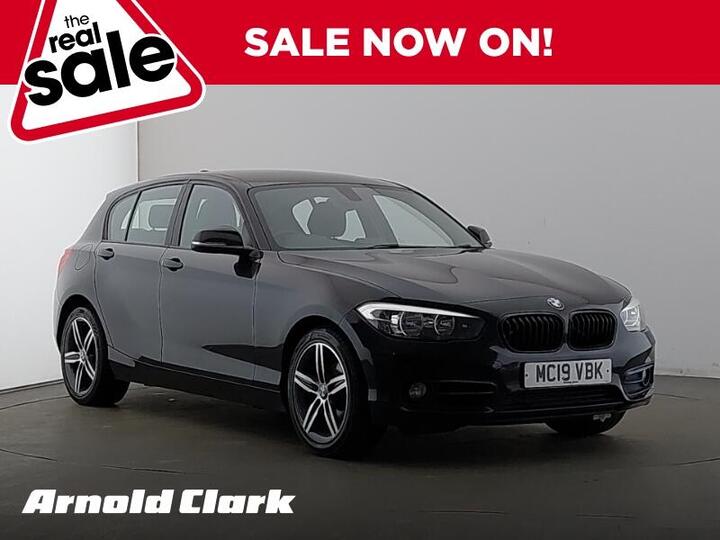 BMW 1 Series 1.5 118i Sport Euro 6 (s/s) 5dr