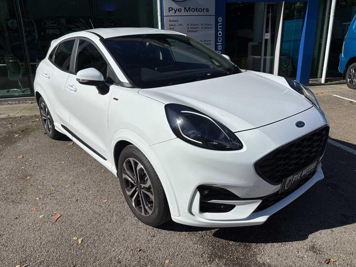 Ford Puma 1.0T EcoBoost MHEV ST-Line Euro 6 (s/s) 5dr