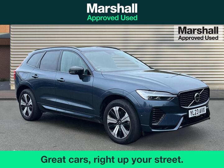 Volvo XC60 2.0h T6 Recharge 18.8kWh Plus Auto AWD Euro 6 (s/s) 5dr