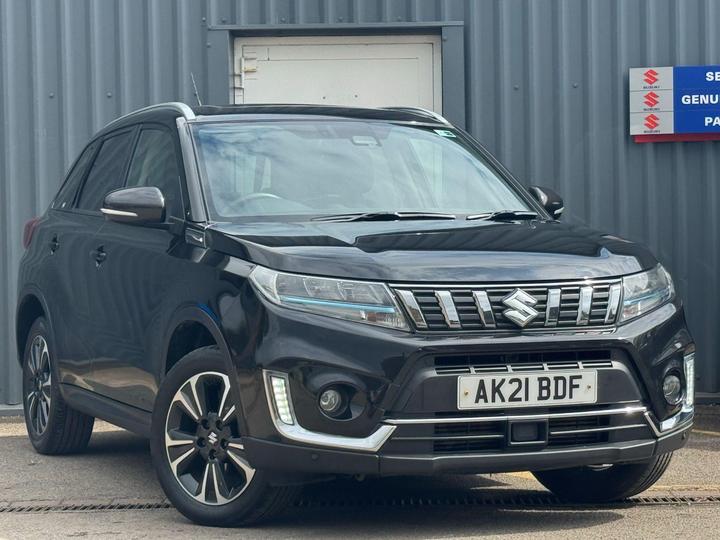 Suzuki Vitara 1.4 Boosterjet MHEV SZ5 Euro 6 (s/s) 5dr